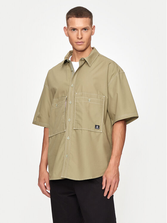 Converse Marškiniai · Chaki · Regular Fit