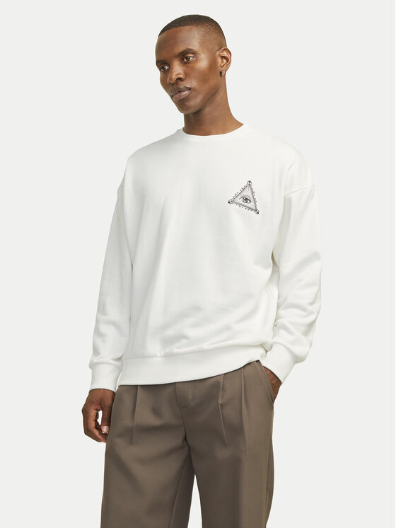 Jack & Jones Džemperis · Balta