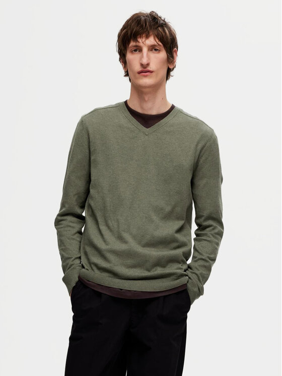 Selected Homme Megztinis · Žalia