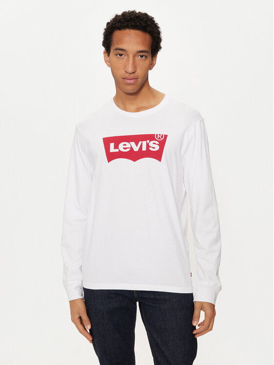 Levi's® Marškinėliai ilgomis rankovėmis · Balta