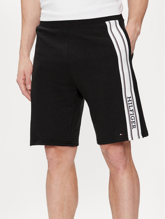Kodas 20MAY Tommy Hilfiger Sportiniai šortai · Juoda