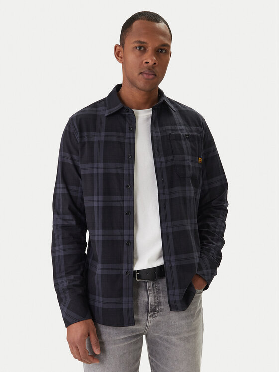 G-Star Raw Marškiniai · Tamsiai mėlyna · Slim Fit