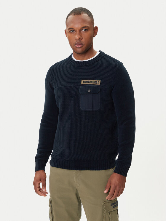 Aeronautica Militare Megztinis · Tamsiai mėlyna