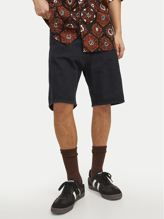 Kodas 20MAY Jack & Jones Džinsiniai šortai · Juoda