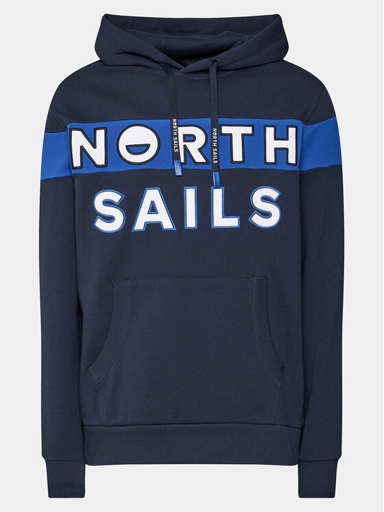 North Sails Džemperis · Tamsiai mėlyna