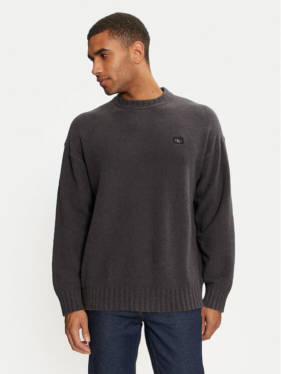 Calvin Klein Jeans Megztinis · Juoda
