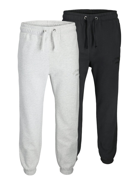 Jack & Jones Kelnių komplektas · Juoda · Relaxed Fit