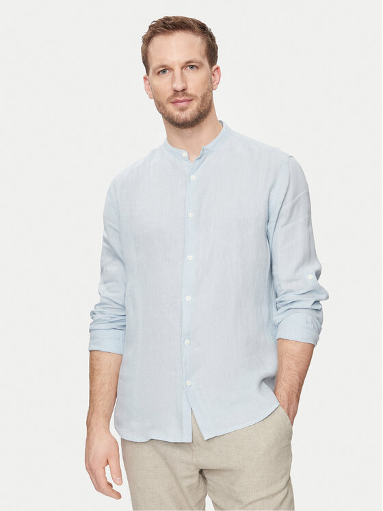 Selected Homme Marškiniai · Žydra · Regular Fit