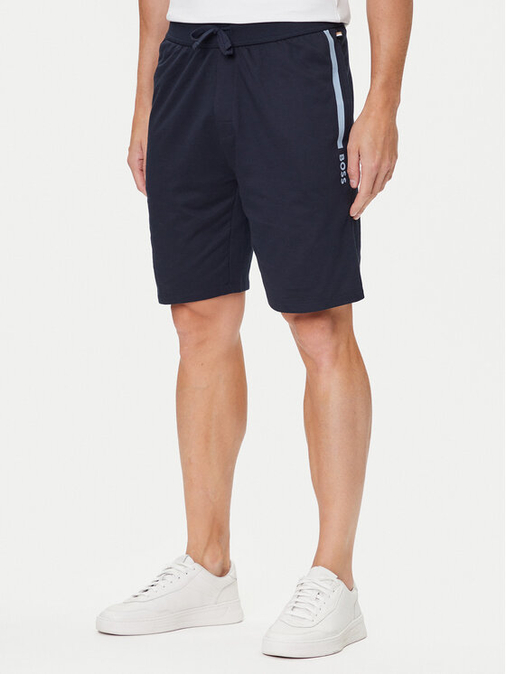 BOSS Sportiniai šortai · Tamsiai mėlyna