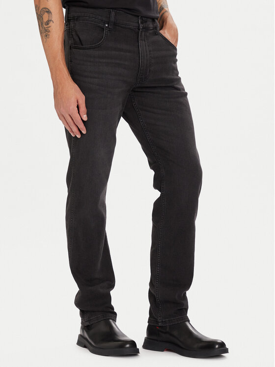 Wrangler Džinsai · Pilka · Regular Fit
