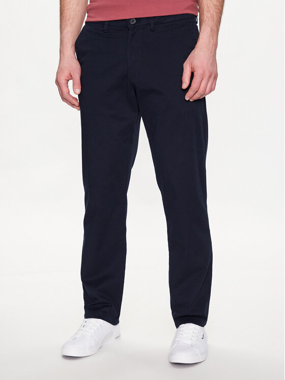 Kodas 20MAY Selected Homme Chinos kelnes · Tamsiai mėlyna · Regular Fit