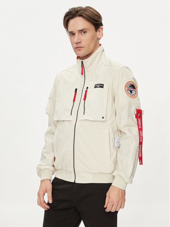 Aeronautica Militare Bomber striukė · Écru