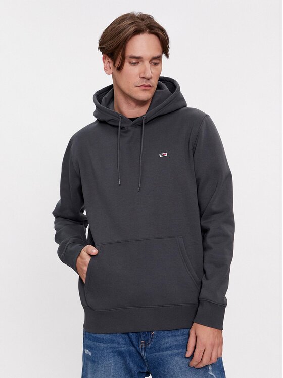 Tommy Jeans Džemperis · Pilka