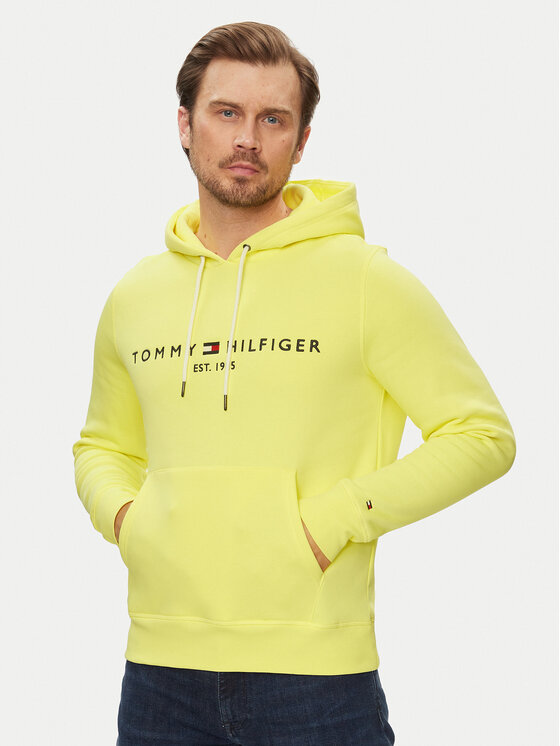 Tommy Hilfiger Džemperis · Geltona