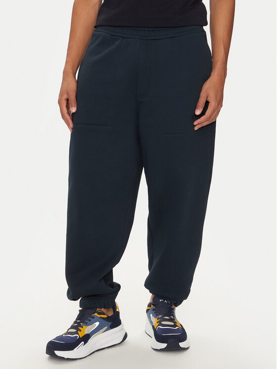 Armani Exchange Sportinės kelnės · Tamsiai mėlyna · Regular Fit