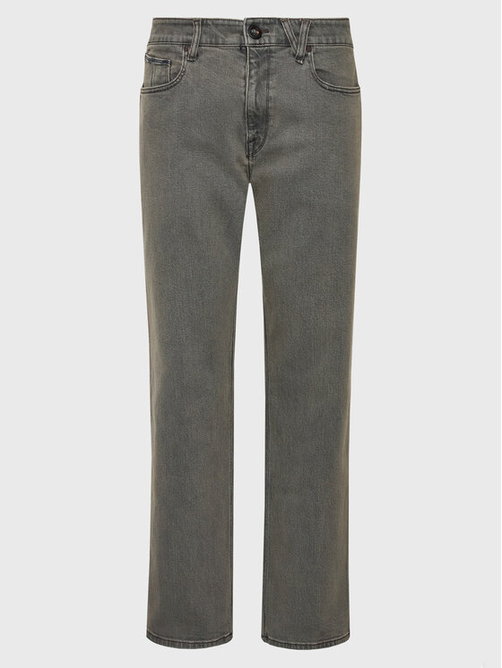 Volcom Džinsai · Pilka · Relaxed Fit