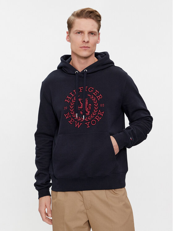 Tommy Hilfiger Džemperis · Tamsiai mėlyna
