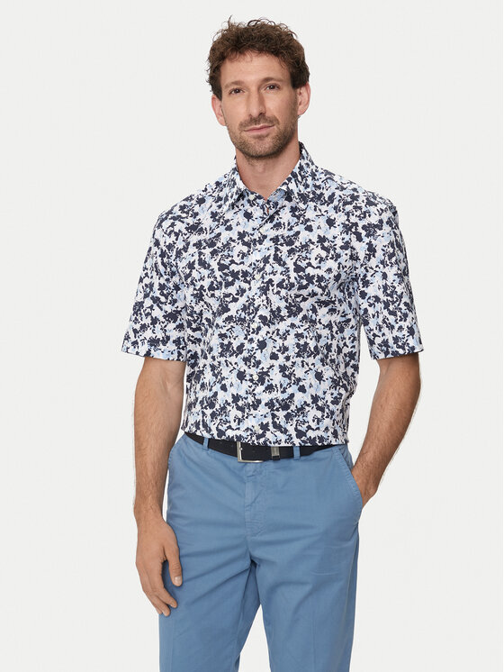 BOSS Marškiniai · Mėlyna · Regular Fit