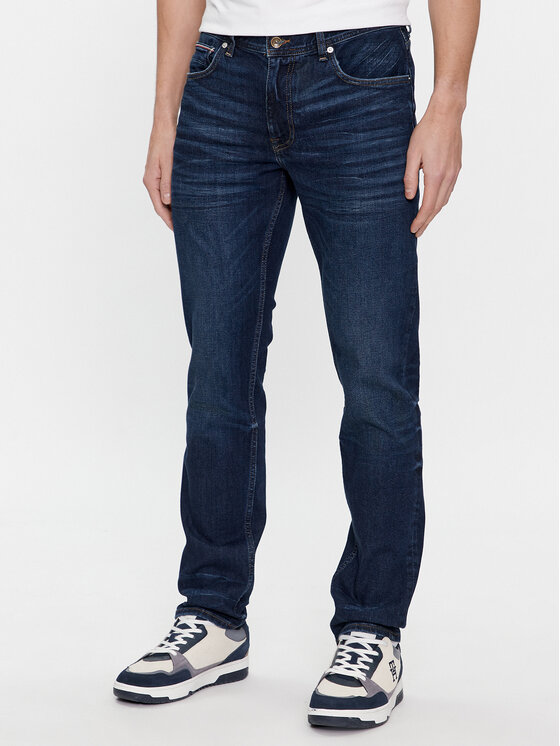 Tommy Hilfiger Džinsai · Tamsiai mėlyna · Regular Fit