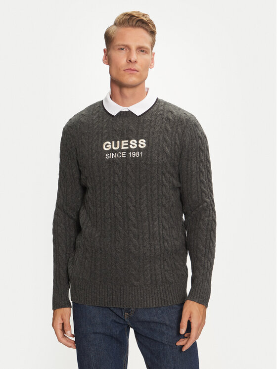 Guess Megztinis · Pilka