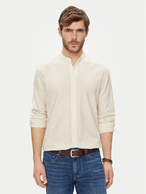 Pepe Jeans Marškiniai · Smėlio · Regular Fit