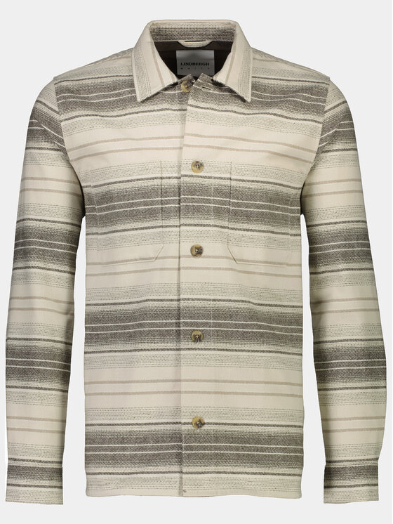 Lindbergh Marškiniai · Smėlio · Relaxed Fit