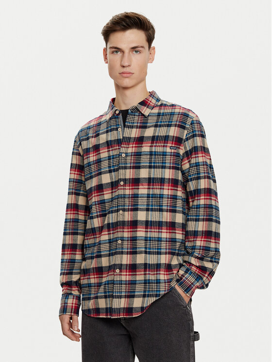Kodas 20MAY Mustang Marškiniai · Spalvota · Regular Fit