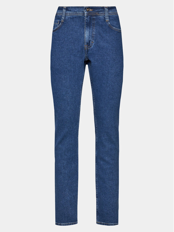 Mustang Džinsai · Tamsiai mėlyna · Slim Fit
