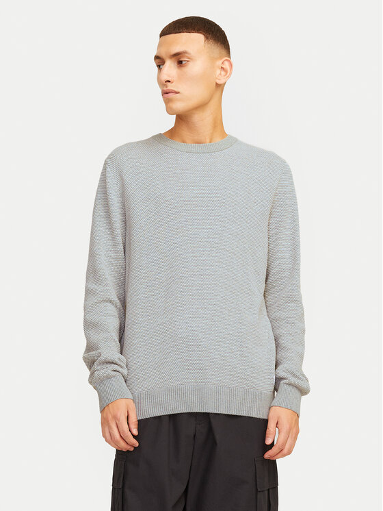 Jack & Jones Megztinis · Pilka