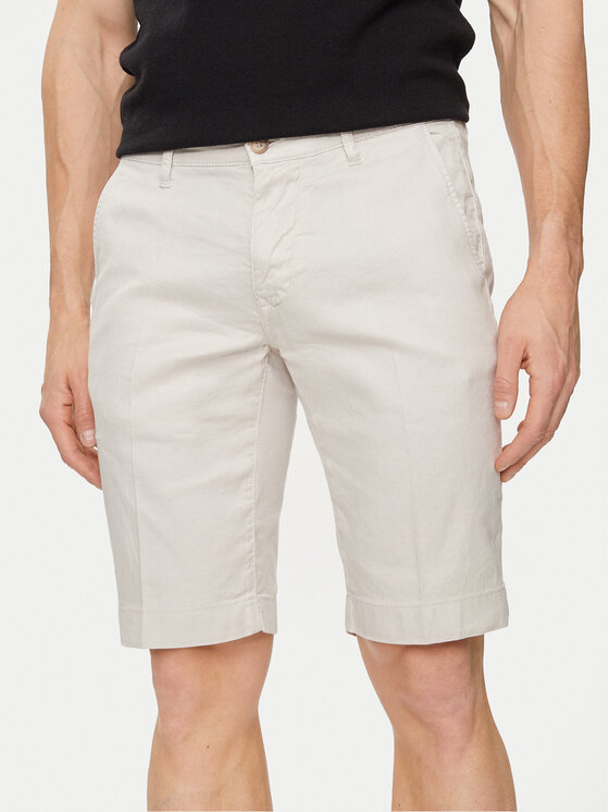 Baldessarini Medžiaginiai šortai · Écru