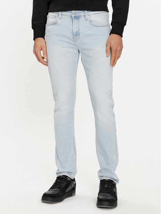 Calvin Klein Jeans Džinsai · Žydra · Skinny Fit