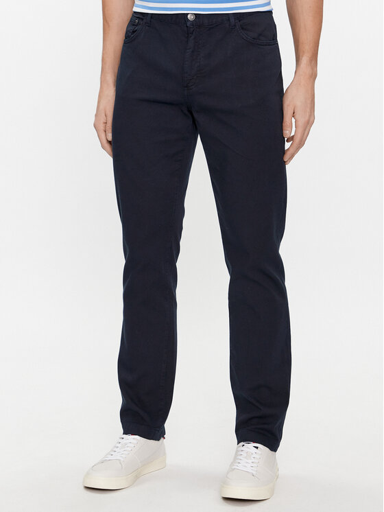 Tommy Hilfiger Džinsai · Tamsiai mėlyna · Regular Fit
