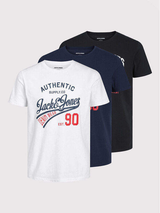 Jack & Jones Marškinėlių komplektas · Spalvota