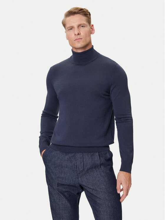 Marc O'Polo Denim Golfas · Tamsiai mėlyna