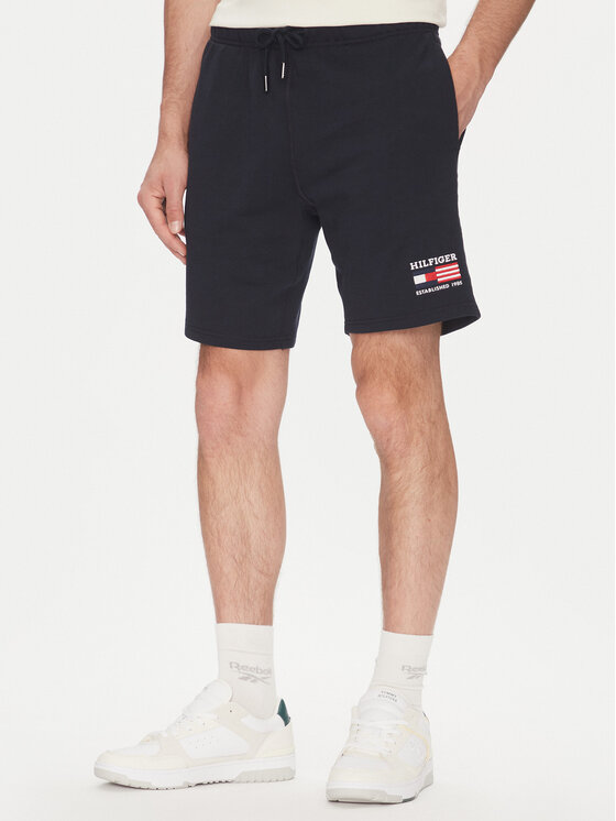 Kodas 20MAY Tommy Hilfiger Sportiniai šortai · Tamsiai mėlyna