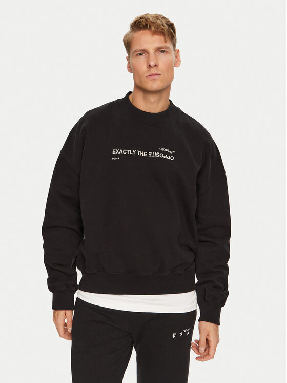 Off-We Džemperis · Juoda · Regular Fit