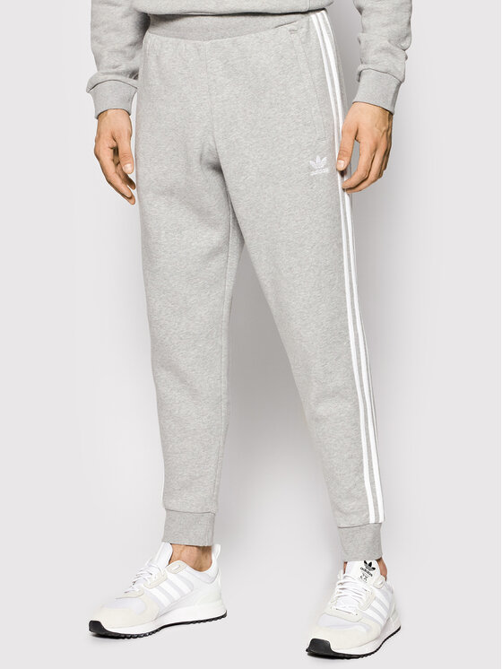 adidas Sportinės kelnės · Pilka · Slim Fit