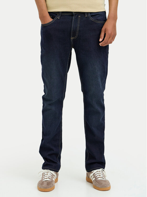 Blend Džinsai · Tamsiai mėlyna · Slim Fit