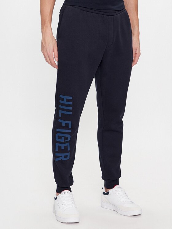 Kodas 20MAY Tommy Hilfiger Sportinės kelnės · Tamsiai mėlyna · Regular Fit