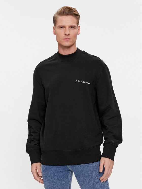 Calvin Klein Jeans Džemperis · Juoda
