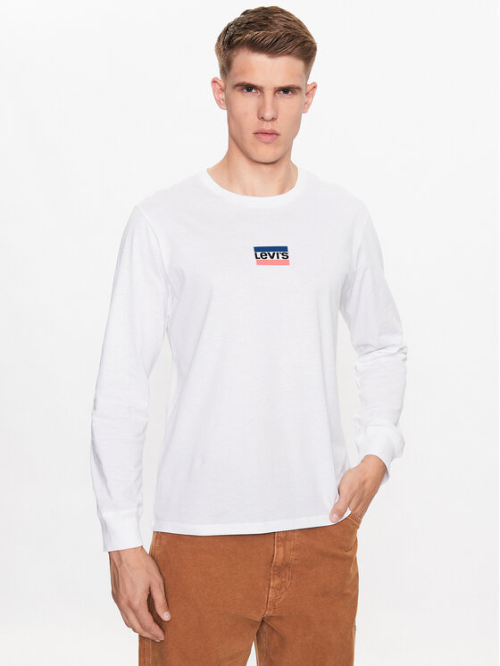 Levi's® Marškinėliai ilgomis rankovėmis · Balta