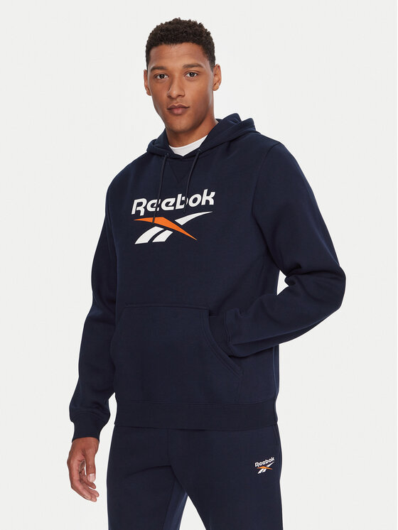 Reebok Džemperis · Tamsiai mėlyna