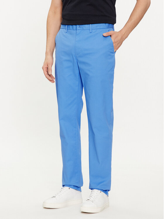 Tommy Hilfiger Chinos kelnes · Mėlyna · Regular Fit