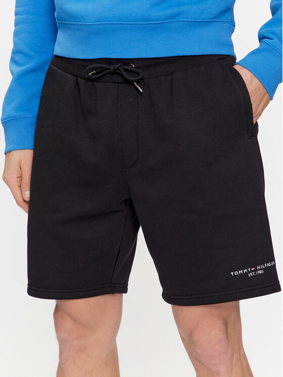 Kodas 20MAY Tommy Hilfiger Sportiniai šortai · Juoda