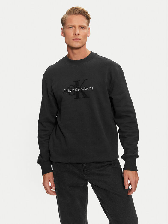 Calvin Klein Jeans Džemperis · Juoda