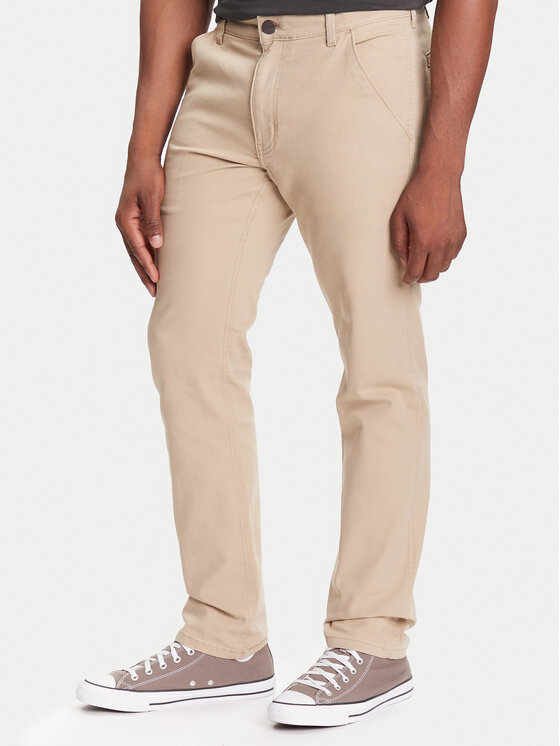 Wrangler Chinos kelnes · Smėlio · Regular Fit