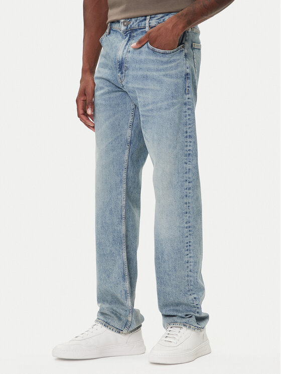 Guess Jeans Džinsai · Mėlyna · Regular Fit
