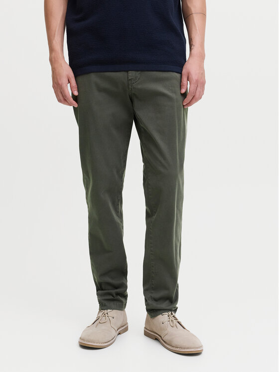 Jack & Jones Chinos kelnes · Pilka · Slim Fit