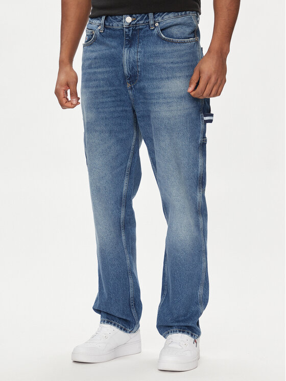 Tommy Jeans Džinsai · Mėlyna · Relaxed Fit