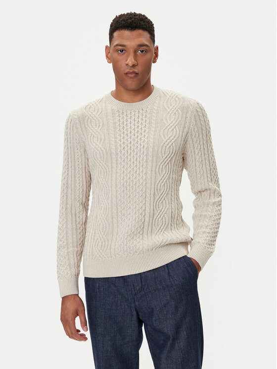 Jack & Jones Megztinis · Smėlio